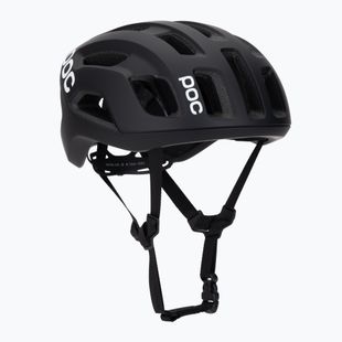 Dviračio šalmas POC Ventral Air MIPS uranium black matt/hydrogen white w. logo