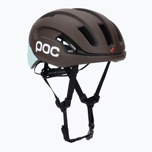 Dviračio šalmas POC Omne Air MIPS bronzite brown matt/lazurite blue matt