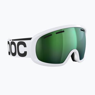 Slidinėjimo akiniai POC Fovea Mid hydrogen white/partly sunny green