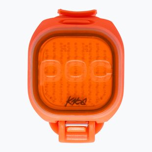 Dviračio žibintas šalmui POC Knog Mini Helmet Light fluorescent orange