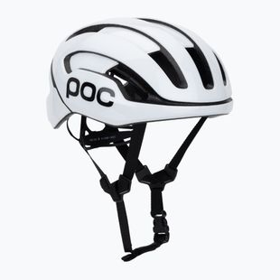 Dviračio šalmas POC Omne Air MIPS hydrogen white/uranium black matt w. logo