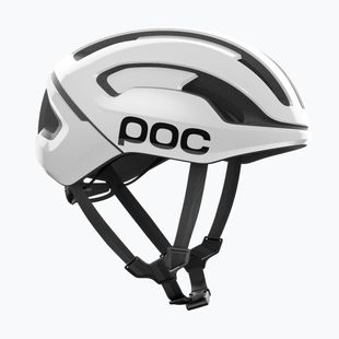 Dviračio šalmas POC Omne Air MIPS hydrogen white/uranium black matt w. logo