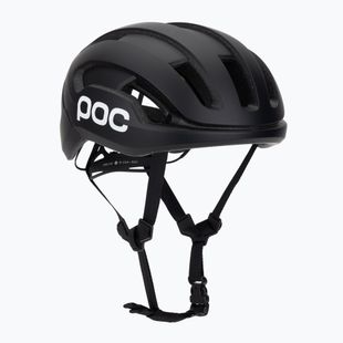 Dviračio šalmas POC Omne Air MIPS uranium black matt/hydrogen white w. logo