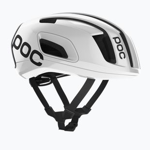 Dviračio šalmas POC Cytal hydrogen white/uraniumb black matt with logo