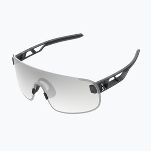 Saulės akiniai POC Elicit Photochromic translucent black/clarity photo/changeable grey