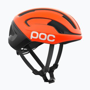 Dviračio šalmas POC Omne Beacon MIPS fluorescent orange matt/uranium black matt