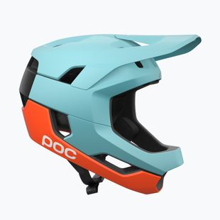 Dviračio šalmas POC Otocon Race MIPS indicolite blue matt/carnelian orange matt