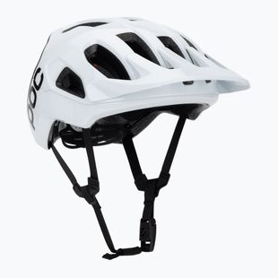 Dviračio šalmas POC Cularis hydrogen white/uranium black matt w. logo