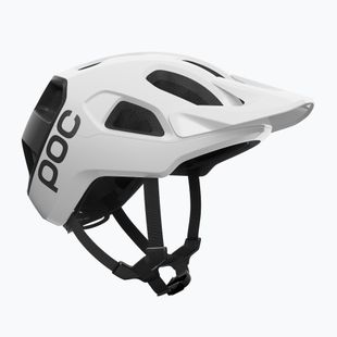 Dviračio šalmas POC Cularis hydrogen white/uranium black matt w. logo