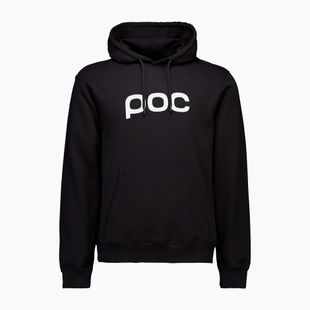 Džemperis POC Hood Uranium Black/Hydrogen White