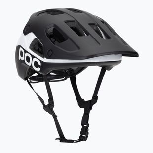 Dviračio šalmas POC Cularis Pure uranium black matt/hydrogen white