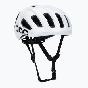Dviračio šalmas POC Amidal hydrogen white/uranium black matt