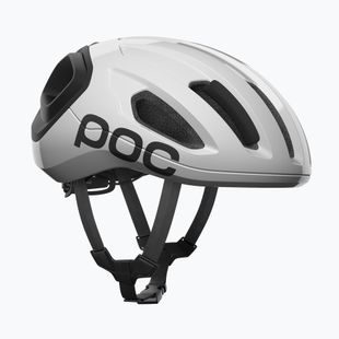 Dviračio šalmas POC Amidal hydrogen white/uranium black matt