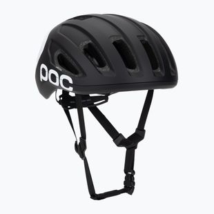 Dviračio šalmas POC Amidal uranium black matt/hydrogen white