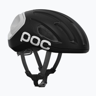 Dviračio šalmas POC Amidal uranium black matt/hydrogen white