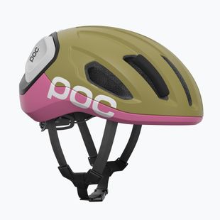 Dviračio šalmas POC Amidal olivine green matt/thulite pink matt