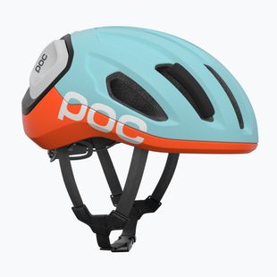 Dviračio šalmas POC Amidal indicolite blue matt/carnelian orange matt