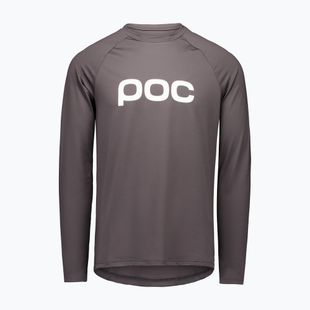 Vyriški dviračių marškinėliai ilgomis rankovėmis POC Reform Enduro Jersey sylvanite grey