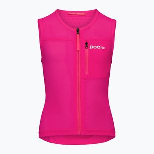 Vaikiška apsauginė liemenė POC Pocito VPD Air Vest Jr fluorescent pink