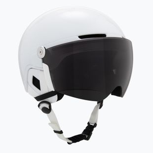 Slidinėjimo šalmas POC Obex Visor hydrogen white matt/clarity universal/sunny/grey