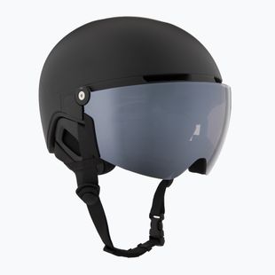 Slidinėjimo šalmas POC Obex Visor Uranium Black Matt/Clarity U/Partly Sunny/Silver