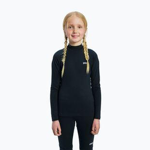 Vaikiškas termo džemperis POC Layer Merino Mock Neck Jersey Jr uranium black