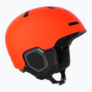 Slidinėjimo šalmas POC Fornix MIPS fluorescent orange matt