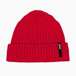 Žieminė kepurė POC Beanie Short prismane red
