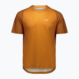 Vyriški dviračių marškinėliai POC Motion Air Jersey bauxite brown