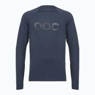 Vyriški dviračių marškinėliai ilgomis rankovėmis POC Reform Enduro Jersey apatite navy