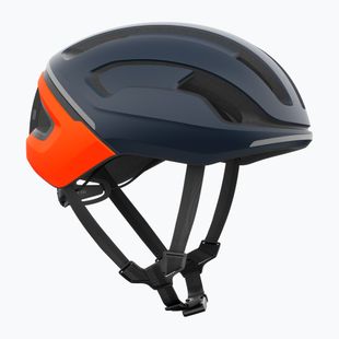 Dviračio šalmas POC Omne Beacon MIPS apatite navy matt/fluorescent orange matt