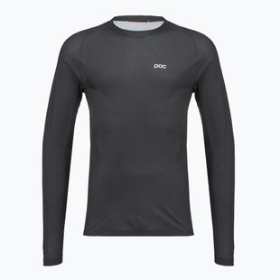 Vyriški dviračių marškinėliai ilgomis rankovėmis POC Motion Air Jersey uranium black