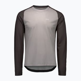 Vyriški dviračių marškinėliai ilgomis rankovėmis POC Motion Air Jersey granite grey