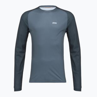 Vyriški dviračių marškinėliai ilgomis rankovėmis POC Motion Air Jersey apatite navy