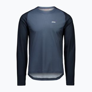Vyriški dviračių marškinėliai ilgomis rankovėmis POC Motion Air Jersey apatite navy
