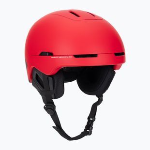 Slidinėjimo šalmas POC Obex BC MIPS prismane red matt