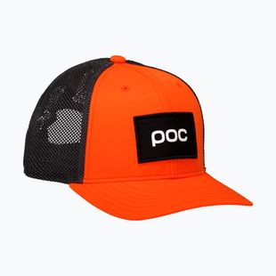 Kepuraitė su snapeliu POC Trucker Cap zink orange
