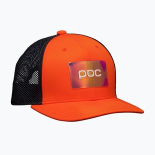 Vaikiška kepuraitė su snapeliu POC Essential MTB Cap Jr zink orange
