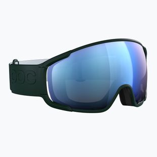 Slidinėjimo akiniai POC Zonula pargasite green/partly sunny blue