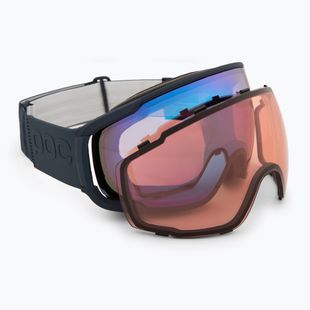 Slidinėjimo akiniai POC Zonula apatite navy/partly sunny blue