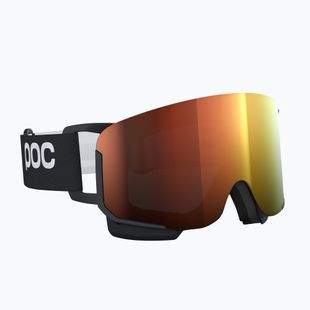 Slidinėjimo akiniai POC Nexal uranium black/partly sunny orange