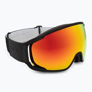 Slidinėjimo akiniai POC Zonula uranium black/partly sunny orange