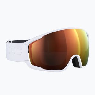 Slidinėjimo akiniai POC Zonula hydrogen white/partly sunny orange