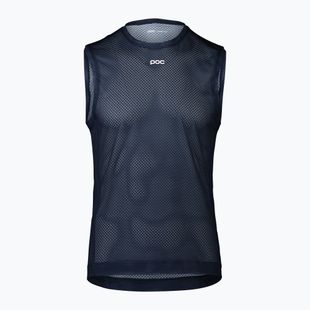 Vyriškas dviračių tank topas POC Air Indoor Vest turmaline navy