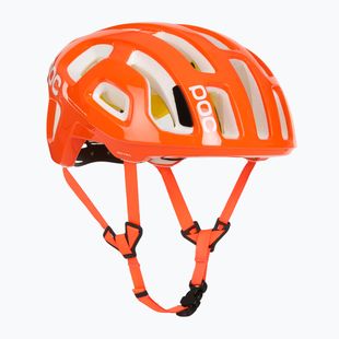 Dviračio šalmas POC Octal MIPS fluorescent orange avip