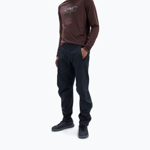 Vyriškos POC Motion Rain dviračių kelnės uranium black