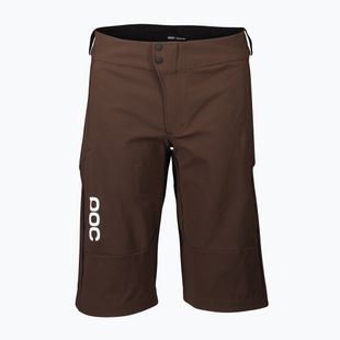 Moteriški dviračių šortai POC Essential MTB axinite brown