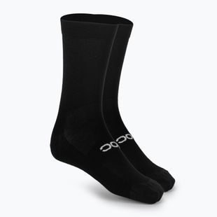 POC Zephyr Merino Mid uranium black dviratininkų kojinės