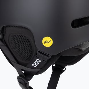Slidinėjimo šalmas POC Fornix MIPS uranium black matt