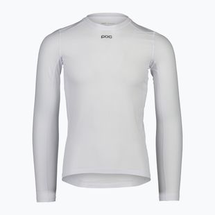 Dviračių vyriški marškinėliai POC Essential Layer LS hydrogen white